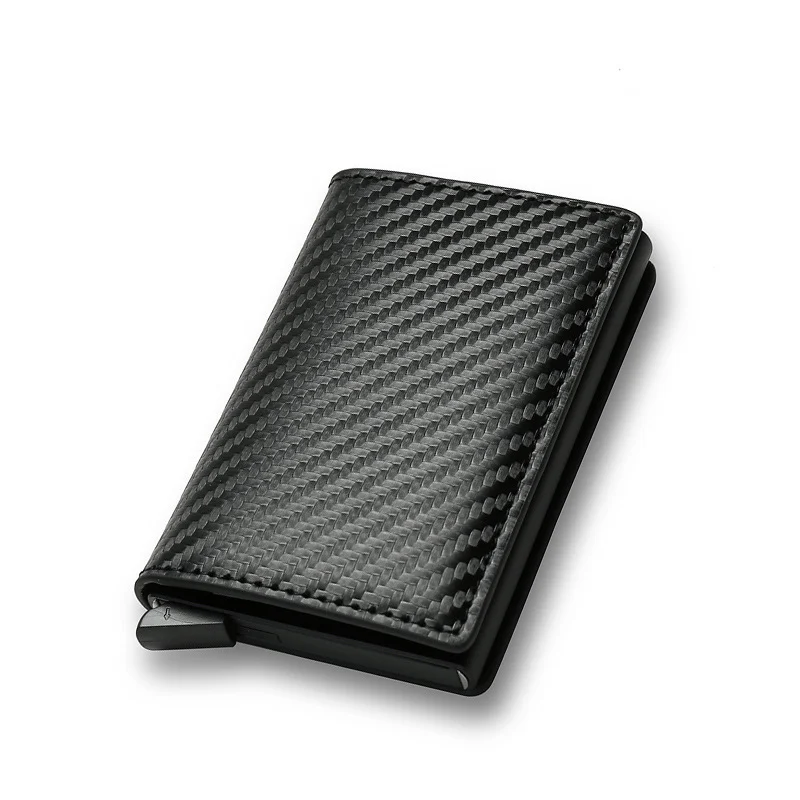 Credit Card Holder Smart Minimalist Wallet Pocket Men - Image 4