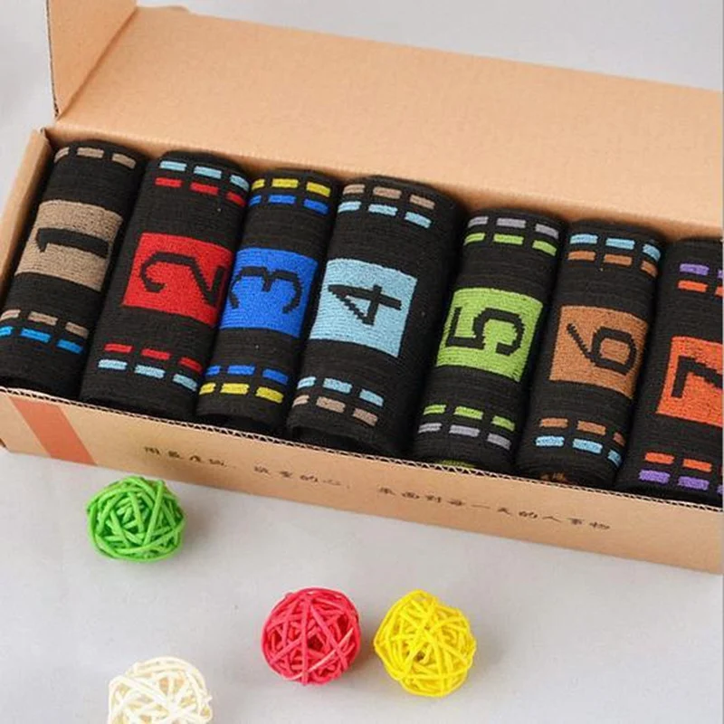 Creative Gift Box Socks Couple Socks for Men and Women - Image 5