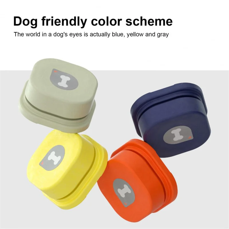 4 Colors Pet Communication Button One-click Prevent - Image 9