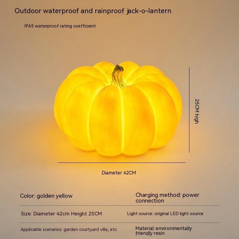 Outdoor Solar Pumpkin Lights Rural Farm Creative - Image 9