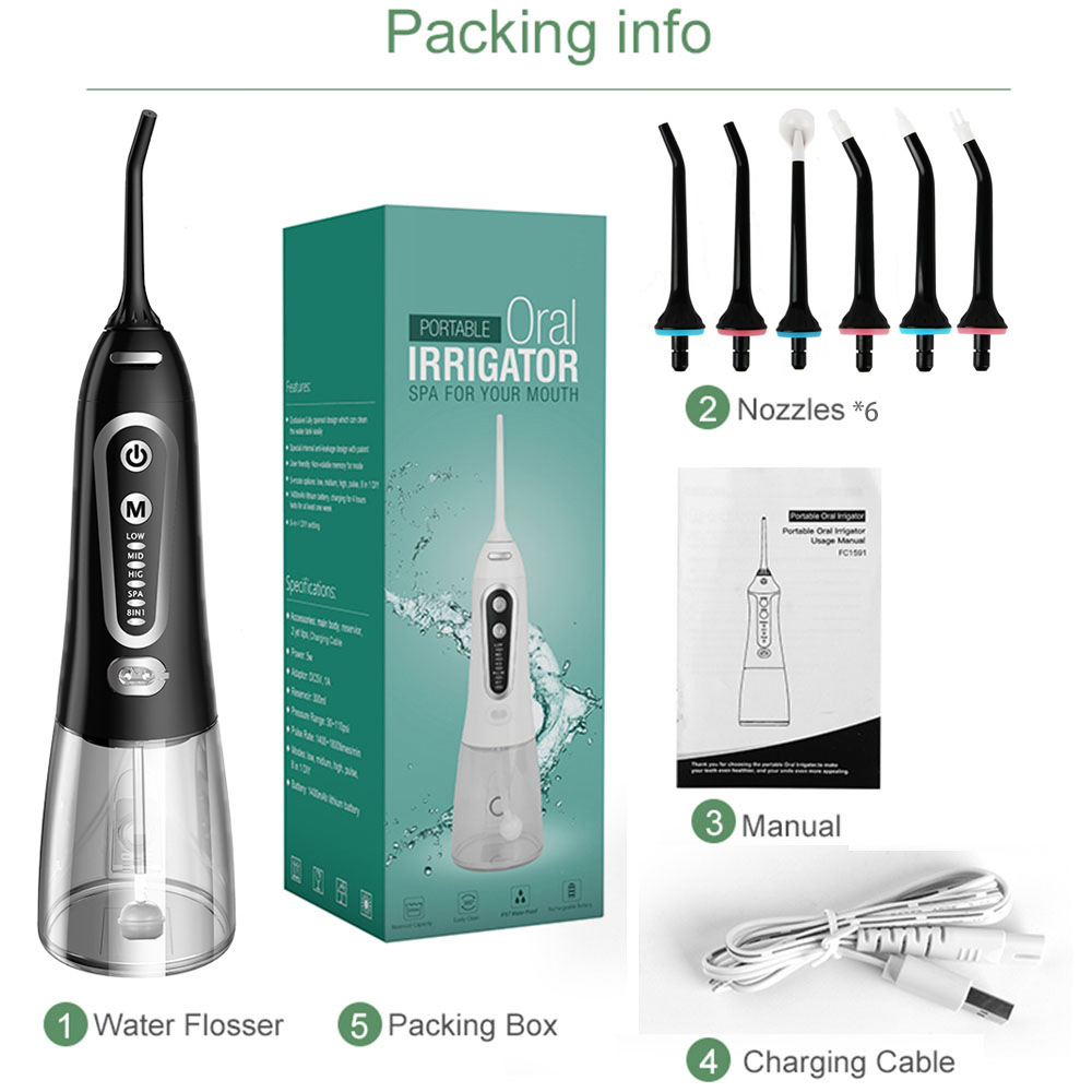 5 Modes Oral Irrigator - Image 2