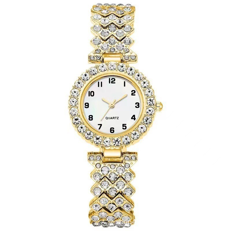 Fashion Jewelry 2pcs Luxury Fashion Women Watch Set - Image 4