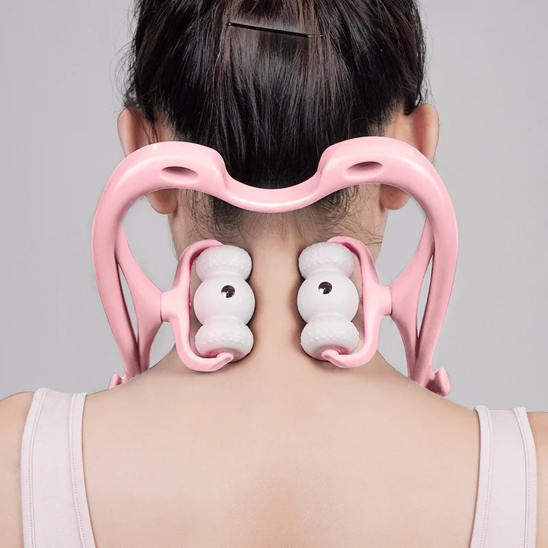 Neck Massager for Pain Relief Deep Tissue 360 Degree - Image 3