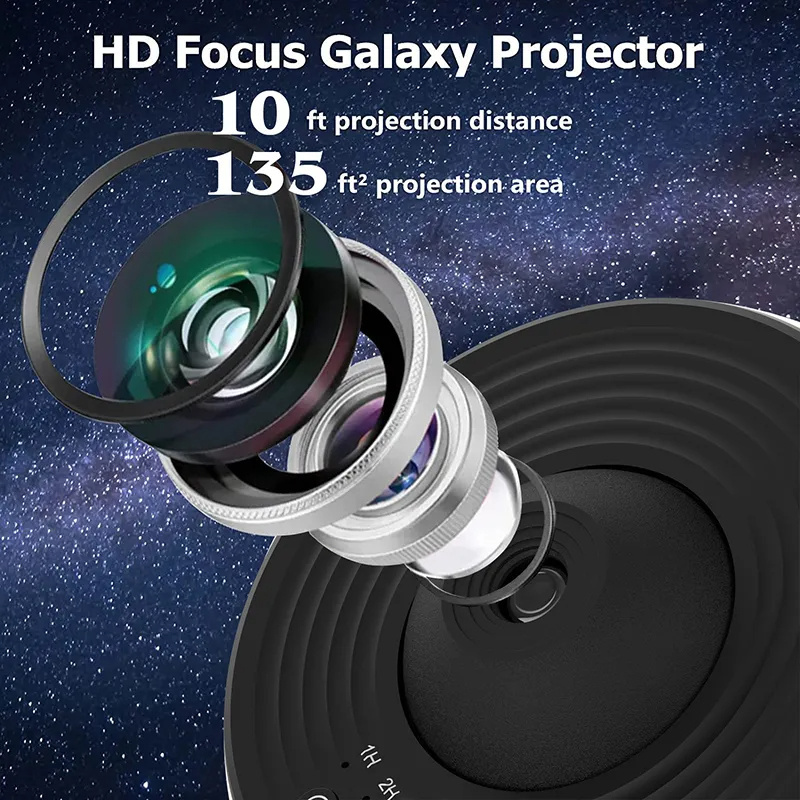 360° Galaxy Night Light Projector - Image 3