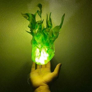 Halloween Floating Fireball Flame Ornaments Creative