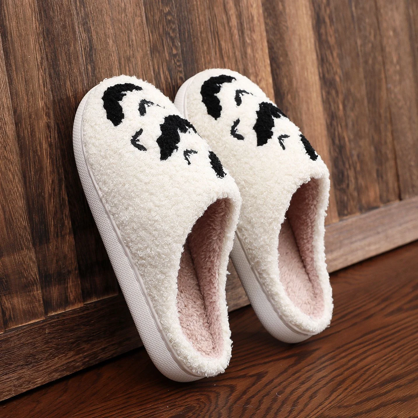 Funny Bat Slipper Halloween Pumpkin Flat Indoor House - Image 9