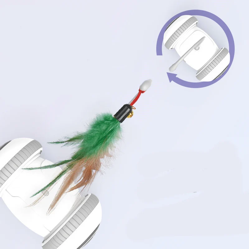 Interactive Cat Toy with Interchangeable Heads Pet - Image 8