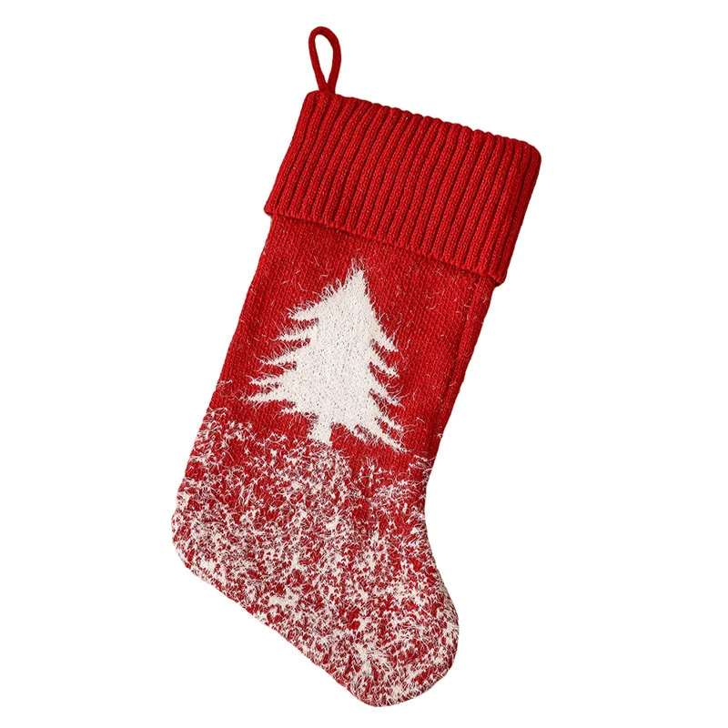 Classic Christmas Stockings Xmas Holiday Hanging - Image 4