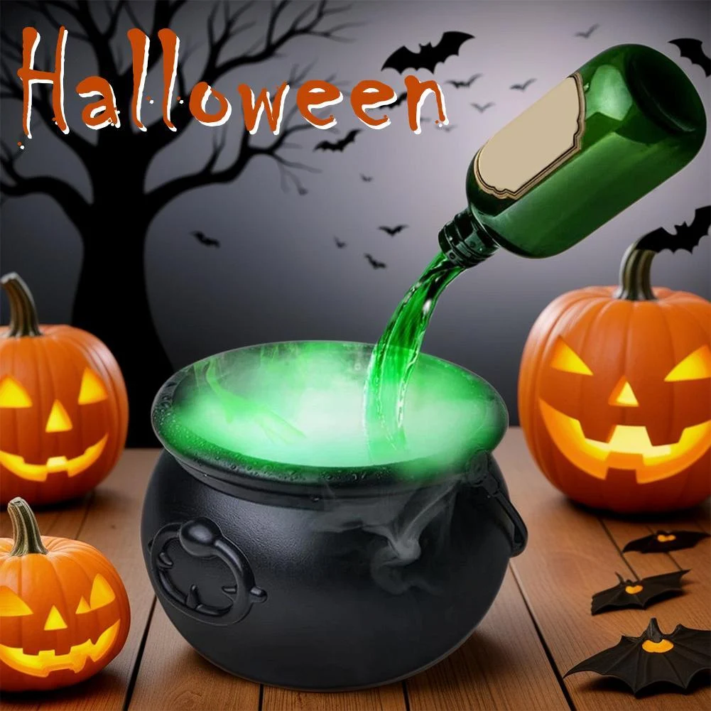 Halloween Black Wizard Bowl Magic Float Bottle and - Image 3