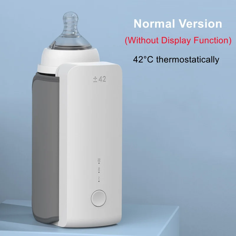 Portable Wireless Rechargeable Baby Bottle Warmer USB - Image 8