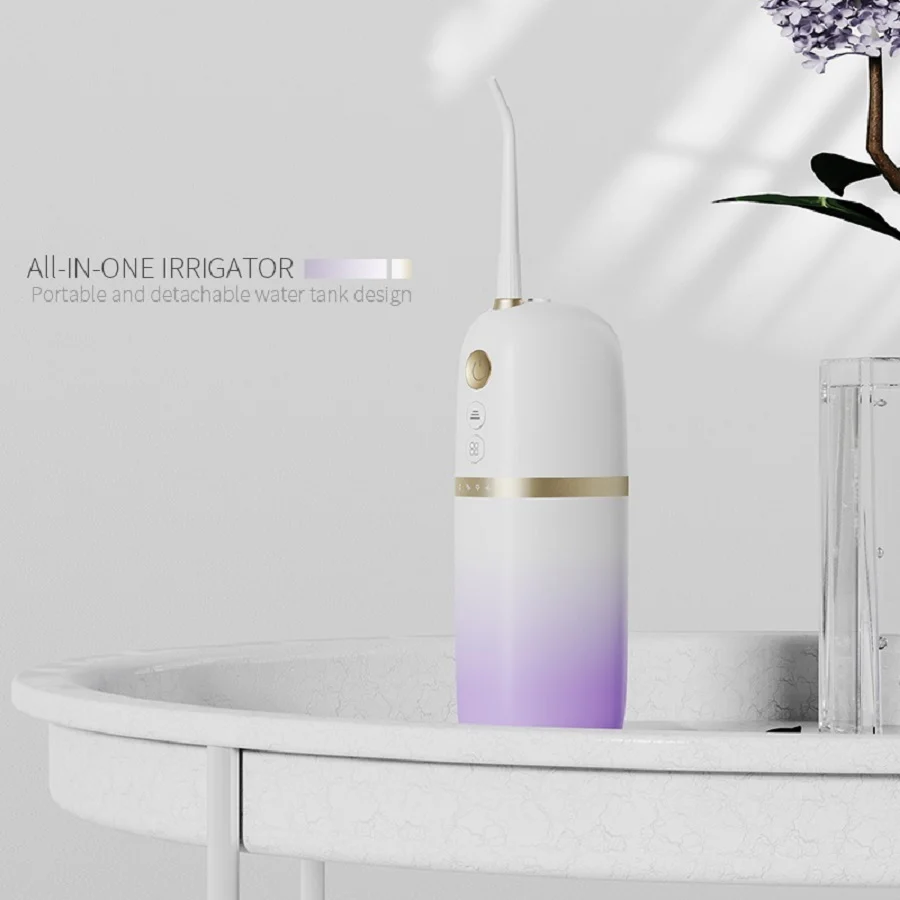 200ml Portable Flosser IPX7 Waterproof Electric Flosser - Image 3