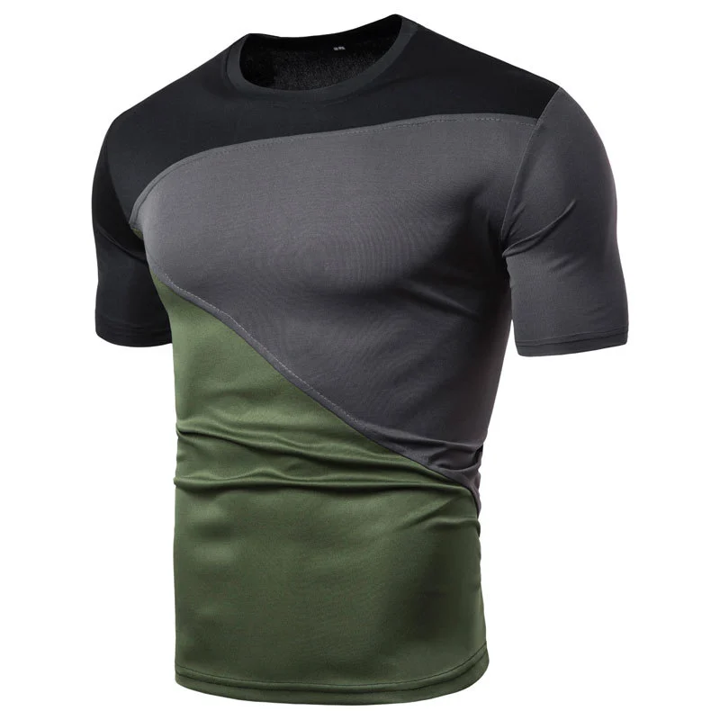 Men's Short Sleeve Tees Shirt Men Casual T Shirts - Image 4