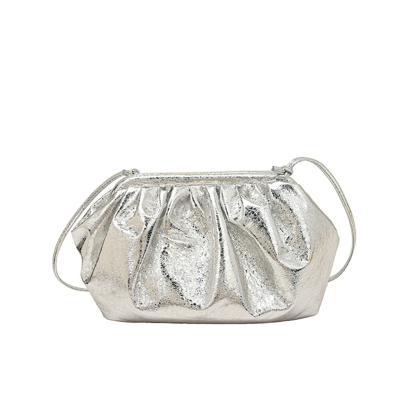 Simple Hair Clip Shoulder Crossbody Bag - Image 8