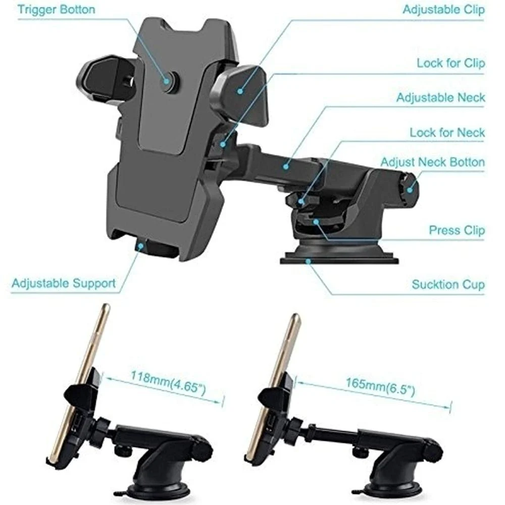 Windshield Car Phone Holder Universal in Car Cellphone - Image 4