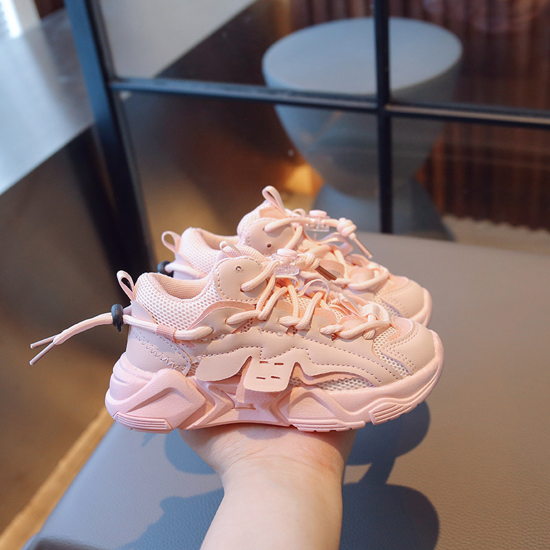 Children Single-through Internet Sneakers - Image 4