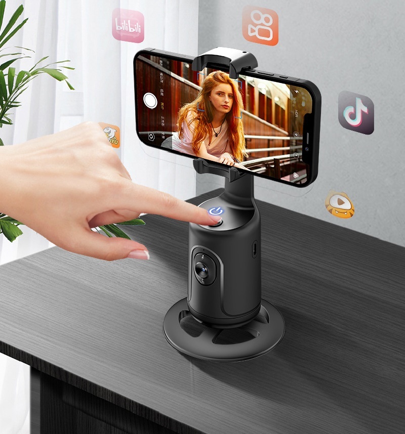 360 Auto Face Tracking Gimbal AI Smart Gimbal Face - Image 5