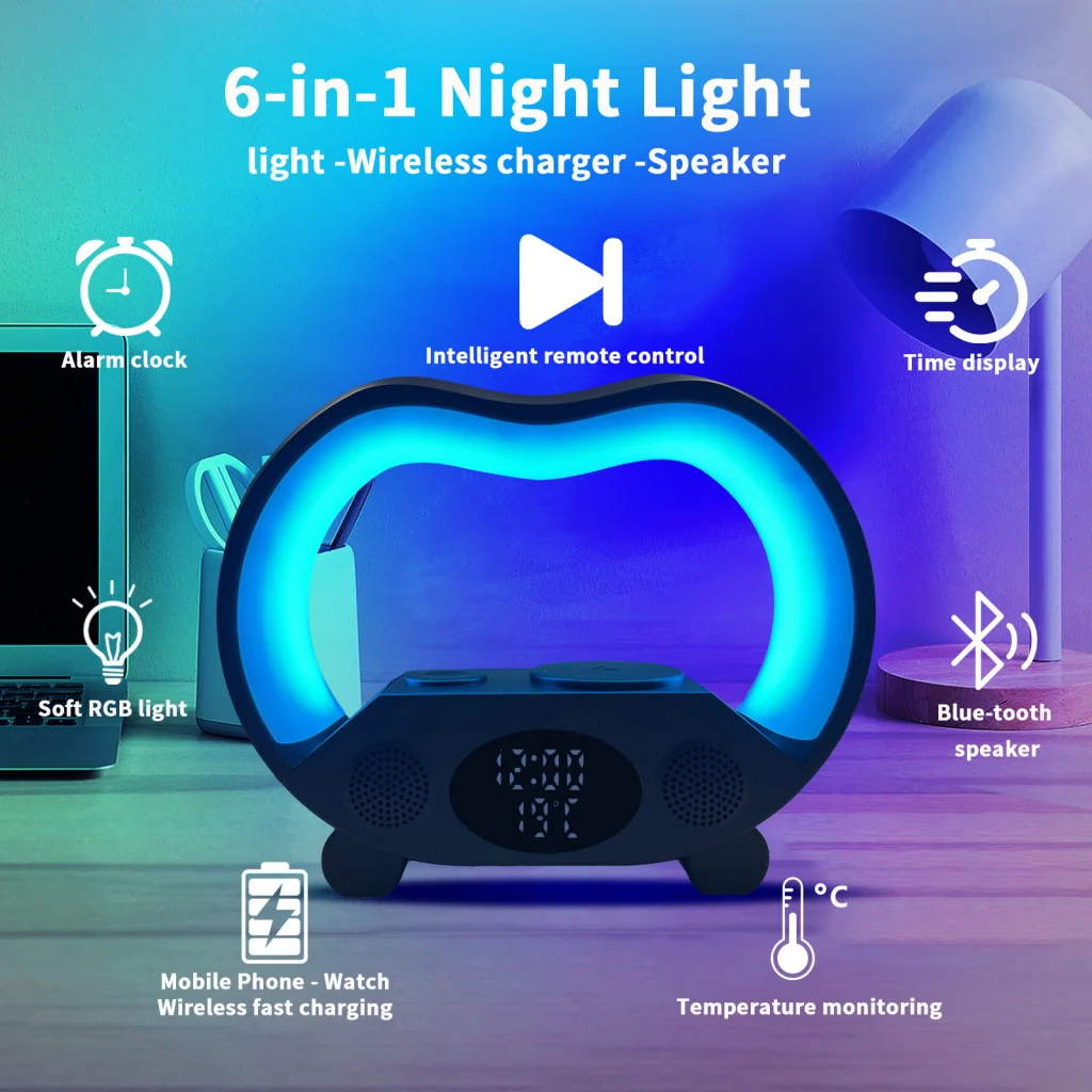 6 in 1 Smart Remote Control Bluetooth-compatible