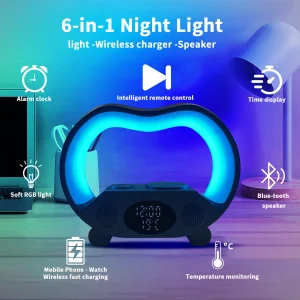 6 in 1 Smart Remote Control Bluetooth-compatible
