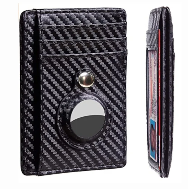 AirTag Wallet Anti Theft Bullet Card Bag - Image 9
