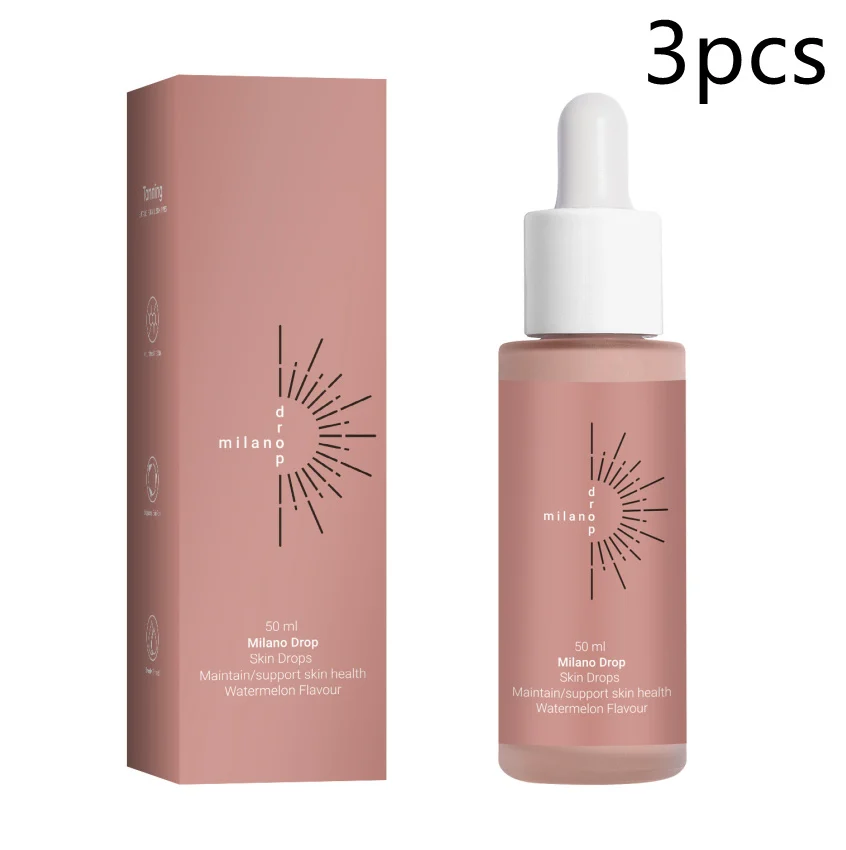 Tanning Face Serum Face Body Tanning Bed Outdoor Fine - Image 7