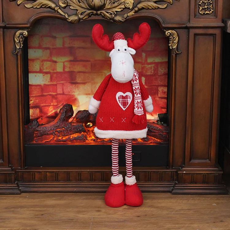 Christmas Decorations for Home Big Santa Claus Doll - Image 6