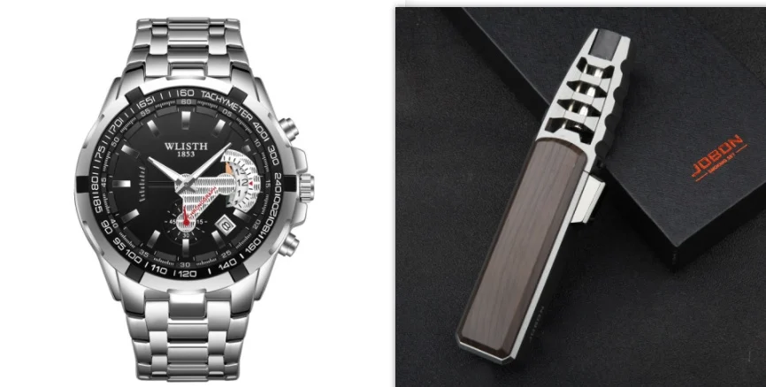 Quartz Watch Men''s Watch Waterproof Sports Watch - Image 9