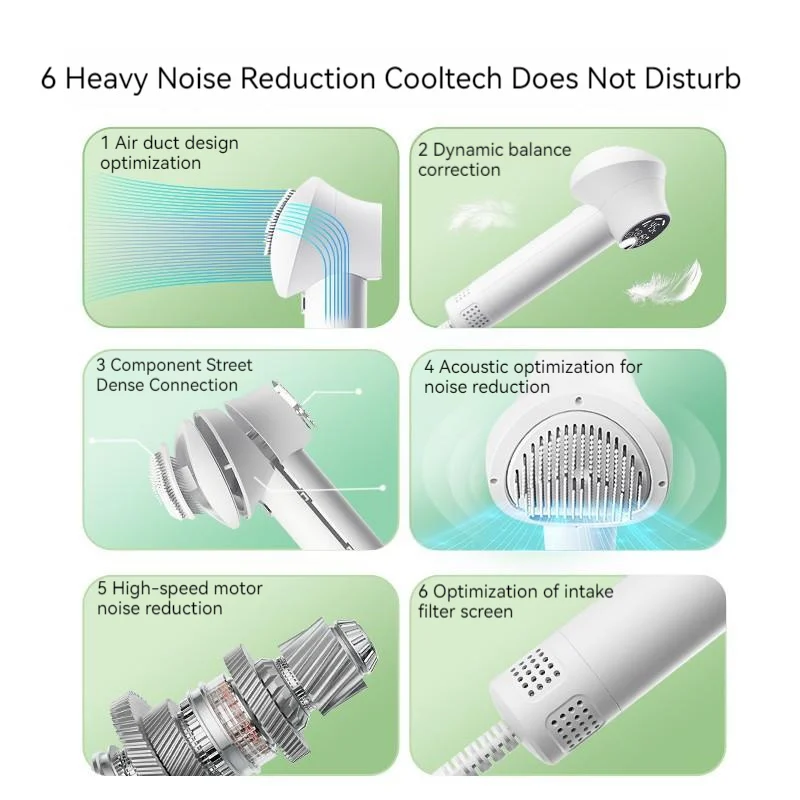 Smart Pet Hair Dryer Dog Golden Retriever Cat Grooming - Image 5