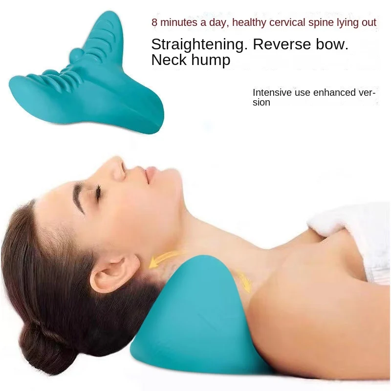 Cervical Spine Massage Pillow Gravity Acupressure Neck - Image 3