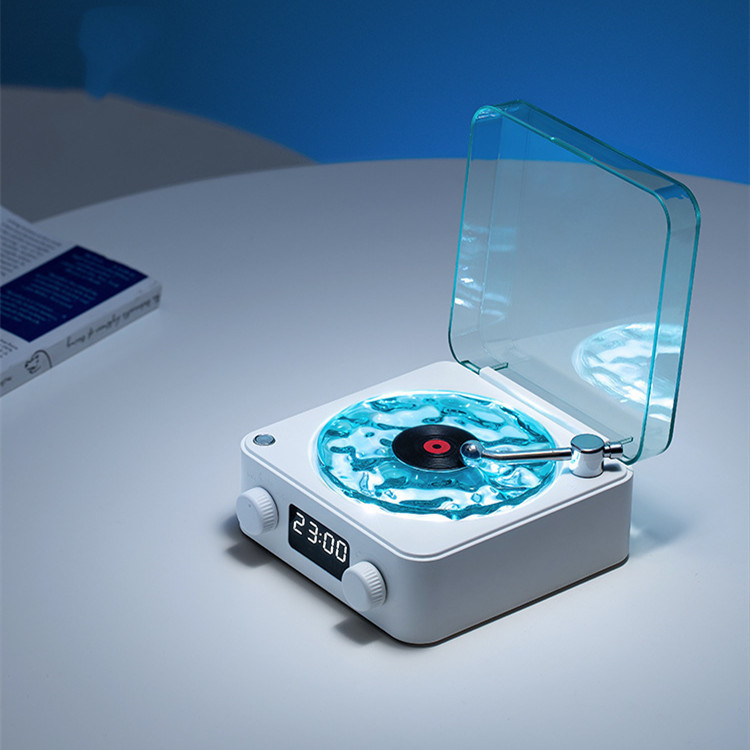 Retro Turntable Speaker Wireless Bluetooth-compatible - Image 7