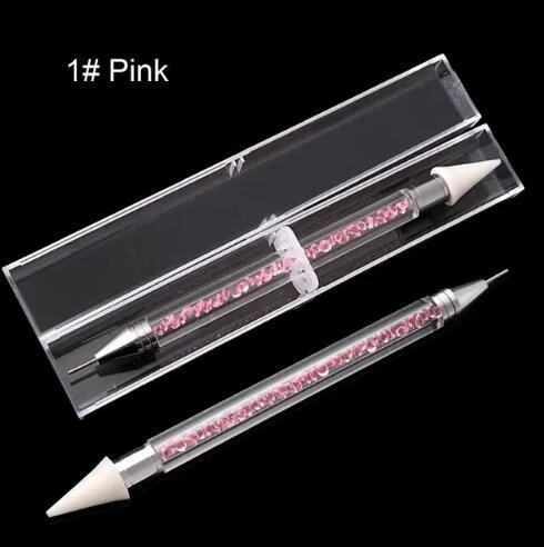 Dual-ended Nail Dotting Pen Diamond Painting Pen - Image 5