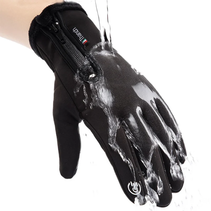 Winter Gloves Touchscreen Non-Slip Unisex Waterproof - Image 6