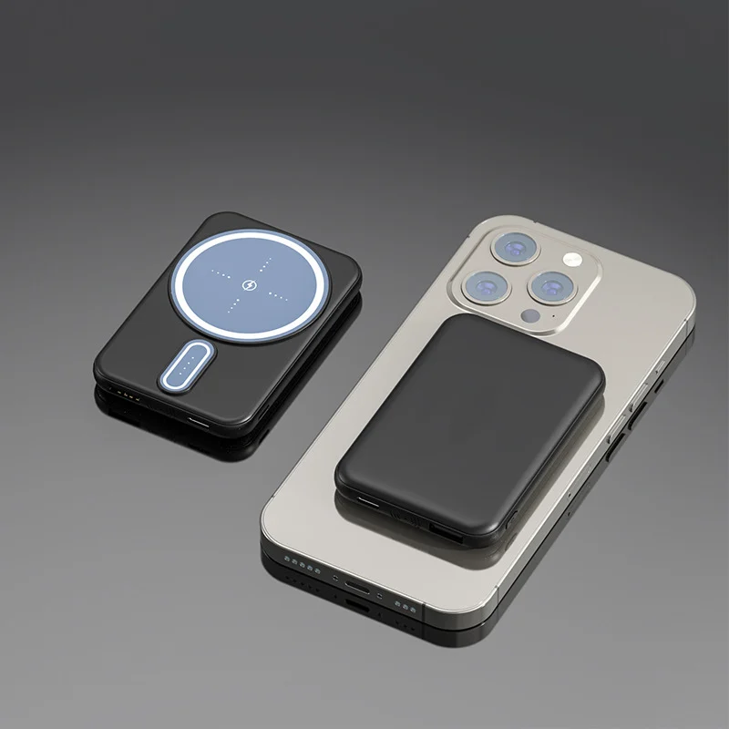 Magnetic Suction Charging Bank Wireless Charging Bank - Image 6