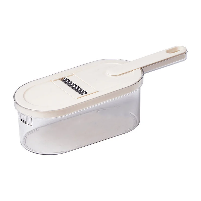 Multifunction Vegetable Cutter with Basket and Brush - Image 10