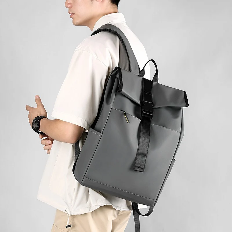 Casual Fashion Backpack for Men Women Laptop Backpack - Image 4