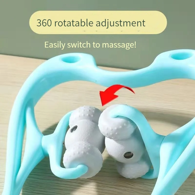 Neck Massager for Pain Relief Deep Tissue 360 Degree - Image 7
