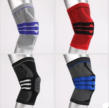 Sports Running Fitness Protection Knee Pads Brace Strap - Image 3