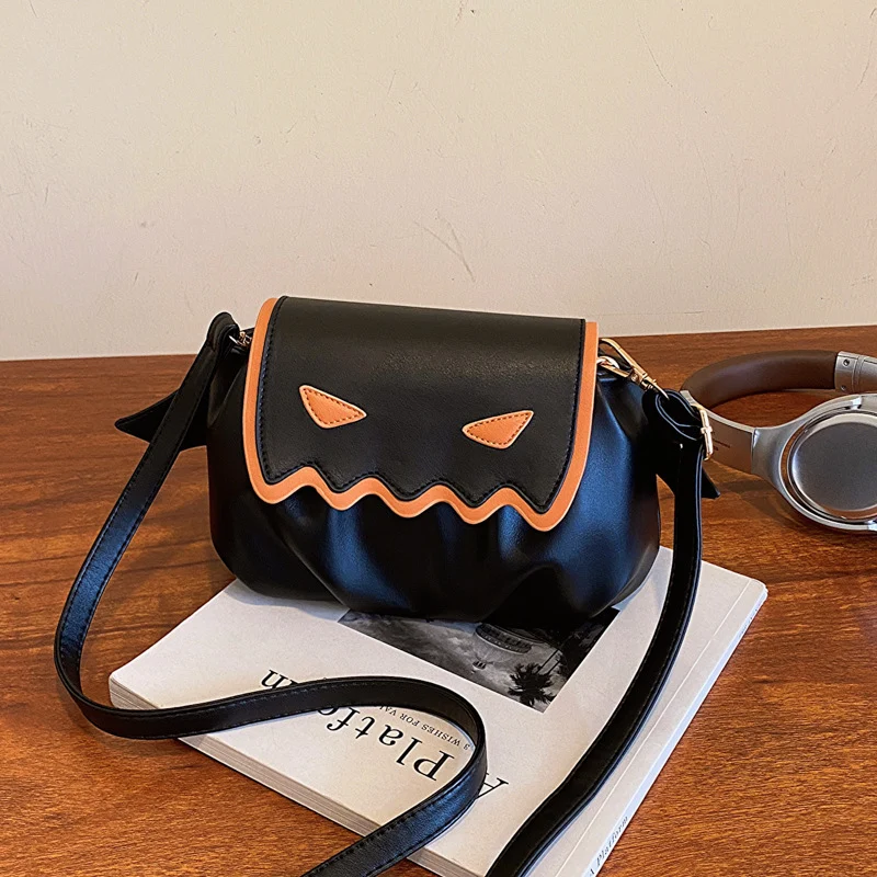 Funny Crossbody Bag Halloween Pumpkin Cartoon Shoulder - Image 10