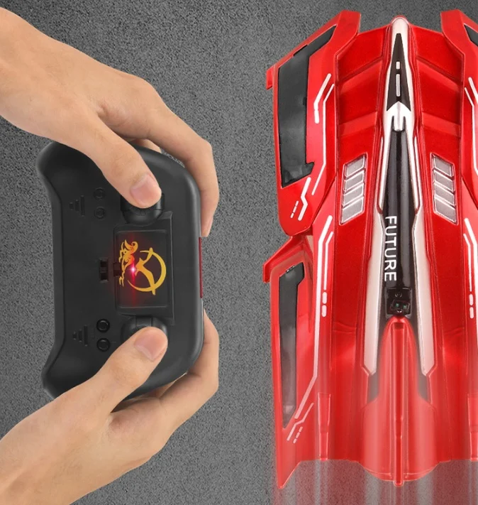 RC Wall Climbing Car Remote Control Gravity Defying - Image 6
