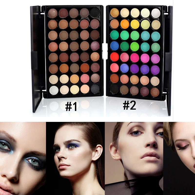 Palette Matte Eyeshadow Pallete Glitter Powder Eye