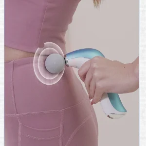 Electric Massage Gun Muscle Pistol Body Shoulder Neck