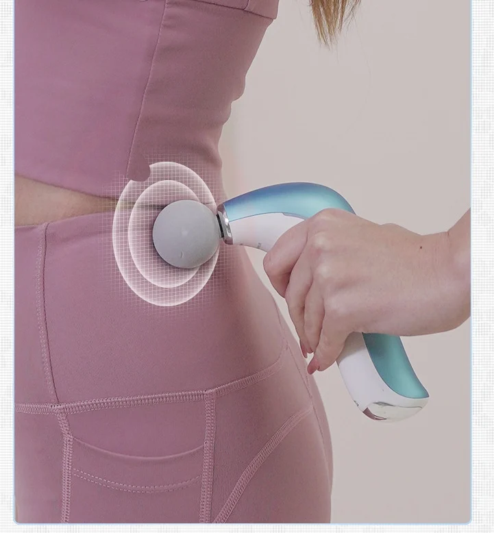 Electric Massage Gun Muscle Pistol Body Shoulder Neck