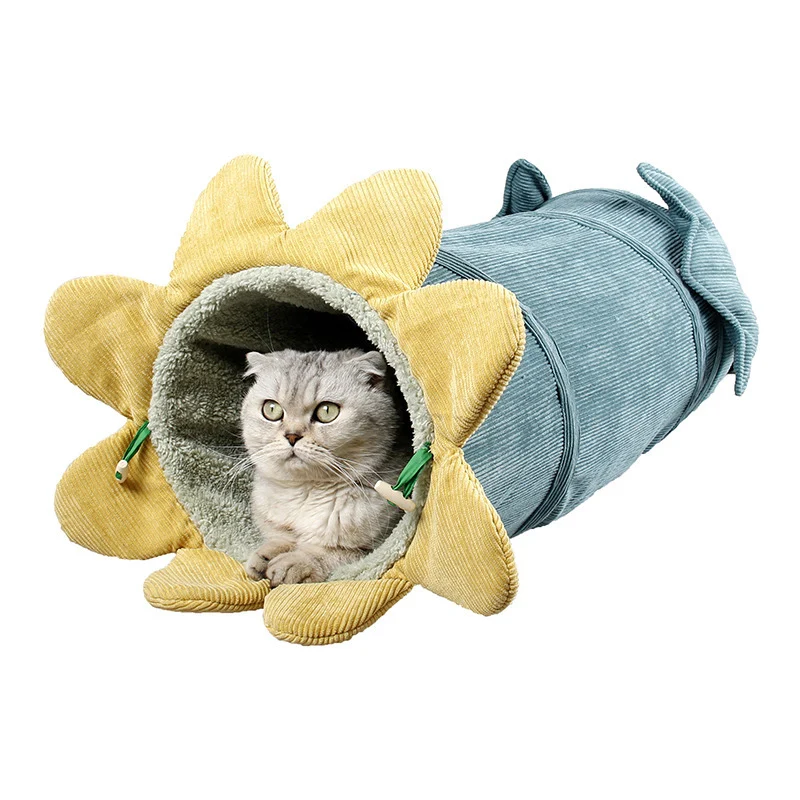 Creative Fruit Funny Pet Cat Tunnel Toys Puppy Ferrets - Image 6