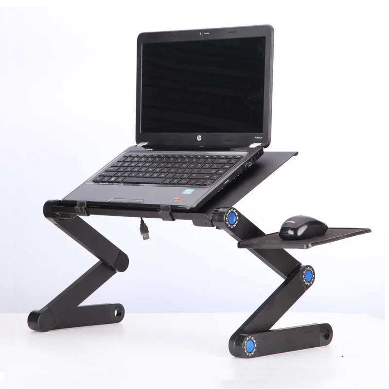 Laptop Table Stand with Adjustable Folding Ergonomic