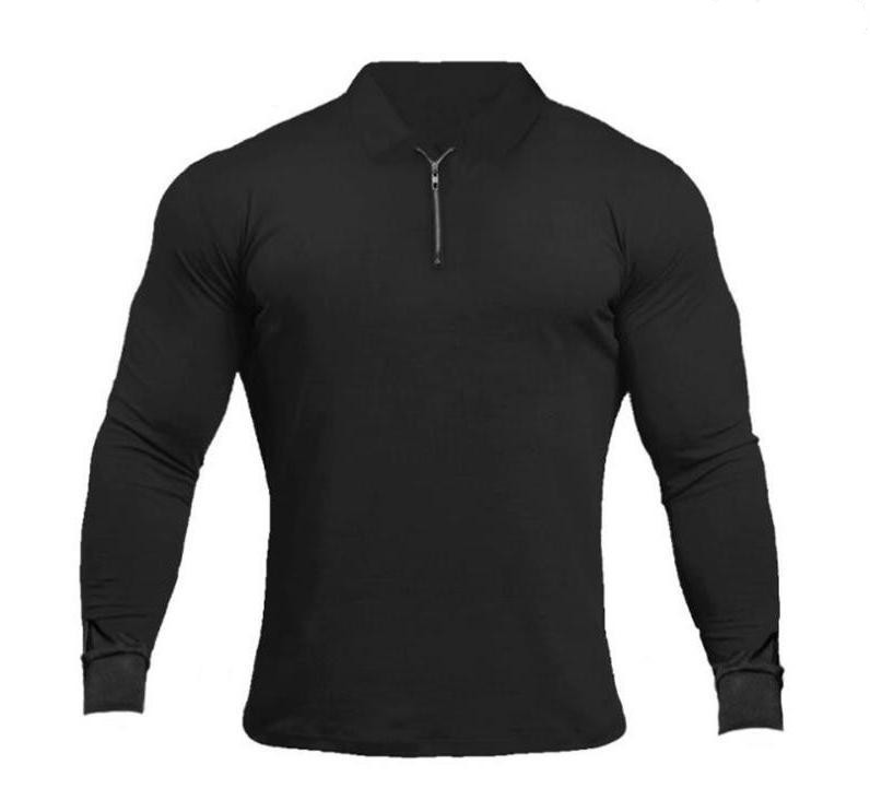 T Shirt Men Longsleeve Shirt Men Polo Shirt - Image 5