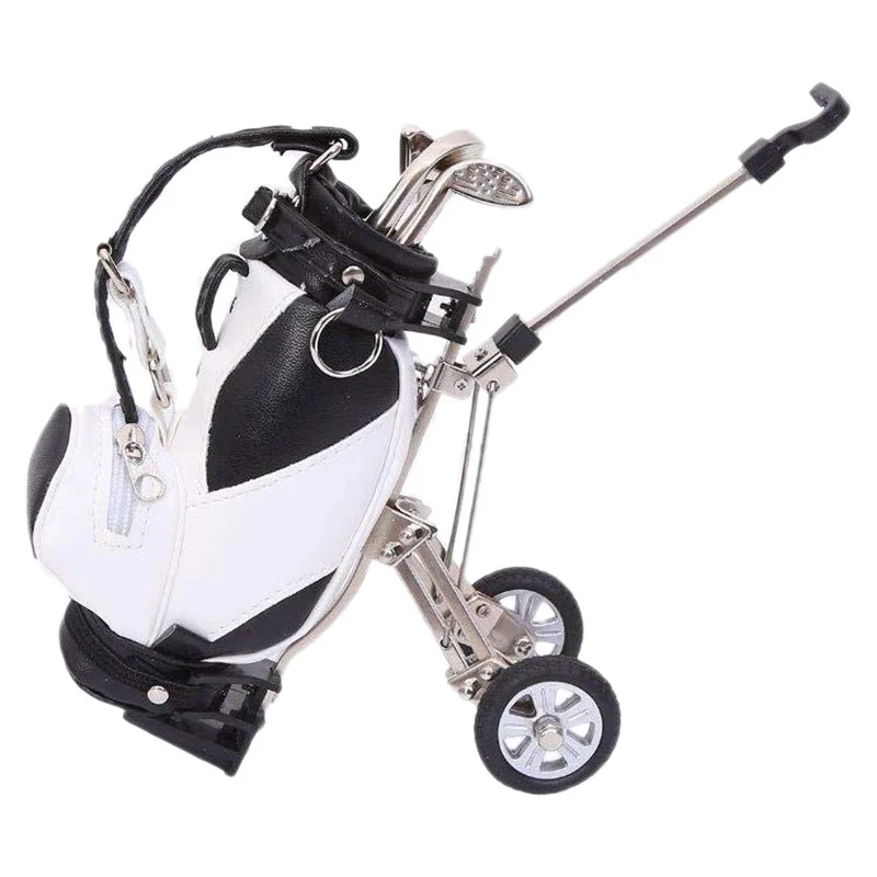 Golf Bag Pen Holder Decorations