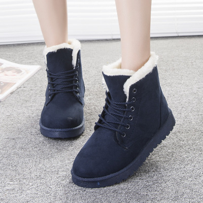 Snow Boot for Women Winter Shoes Heels Winter Boots - Image 5