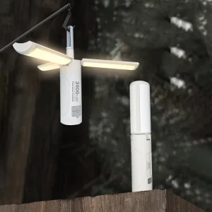 Outdoor LED Camping Lamp Folding Light Type-C USB