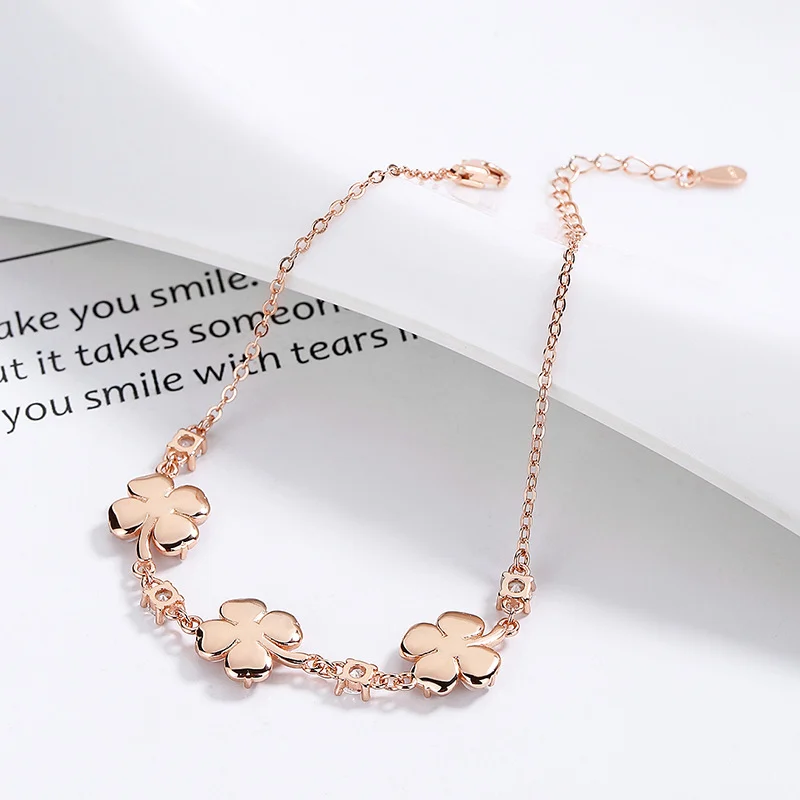Fashion Jewelry Opal Crystal Gemstones Chain Bracelets - Image 4