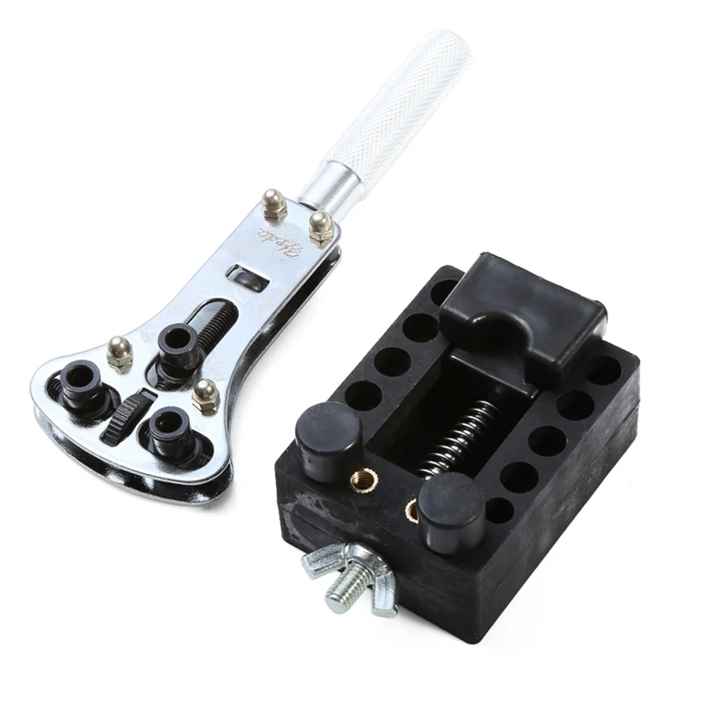 13pcs Watch Repair Tool Kit Set Watch Case Opener Link - Image 5