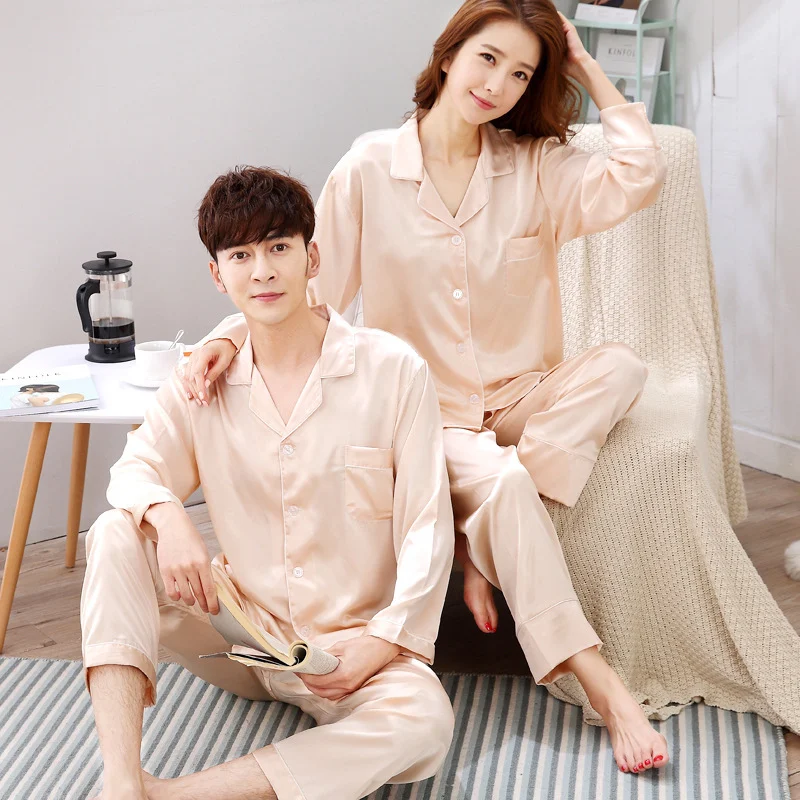 Couples pajamas for men and women - Image 8